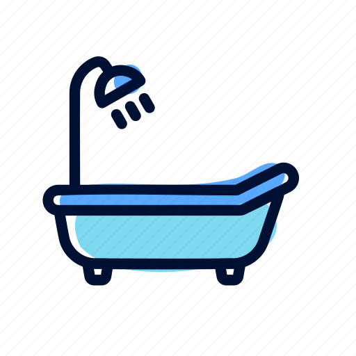 Bath, bathroom, water icon - Download on Iconfinder