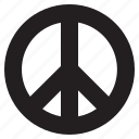 peace, protest, symbol