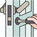 locksmith, lock, repair, installation, door