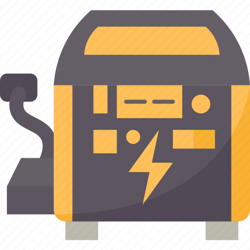 Power, generators, electric, engine, supply icon - Download on Iconfinder