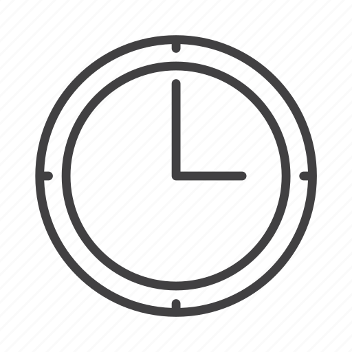 Circle, clock, time, watch icon - Download on Iconfinder