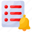 reminders, notification, alert, task, schedule, deadline, event, alarm 
