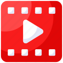 video, clip, app, streaming, multimedia, reel, movie