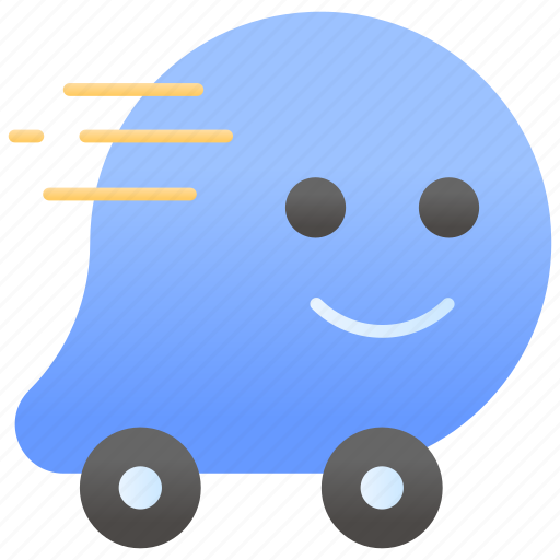Navigation, app, gps, social, media, maps, traffic icon - Download on Iconfinder