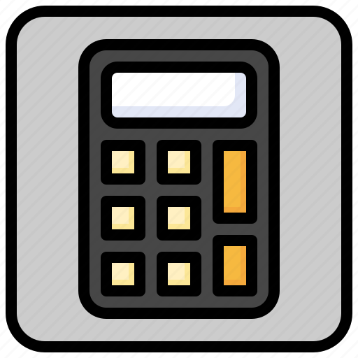 Calculator, maths, electronics, technology icon - Download on Iconfinder
