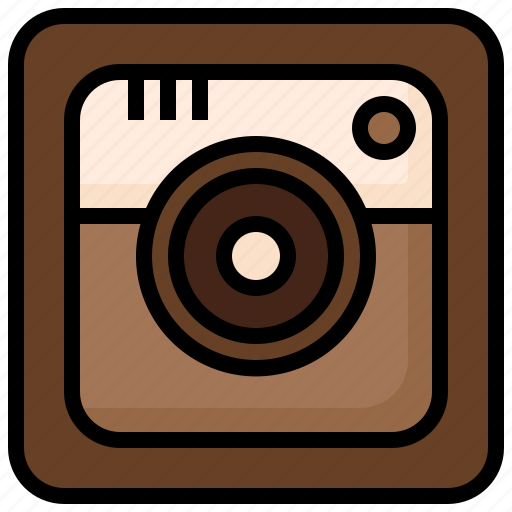 Ins, social, media icon - Download on Iconfinder