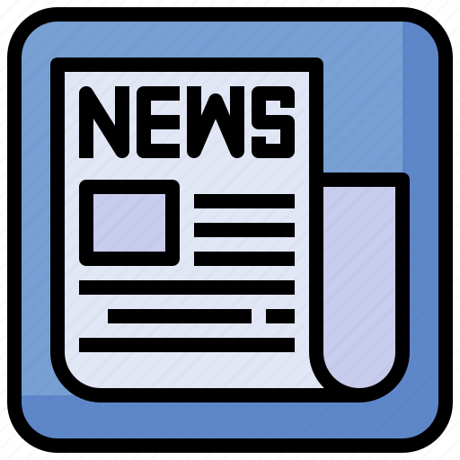 News, newspaper, communication, feed icon - Download on Iconfinder