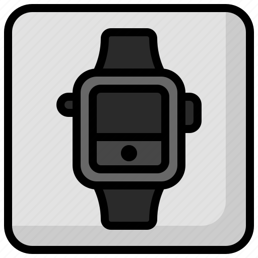 Smartwatch, app, technology, clock, electronics, watch icon - Download on Iconfinder