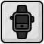 smartwatch, app, technology, clock, electronics, watch 