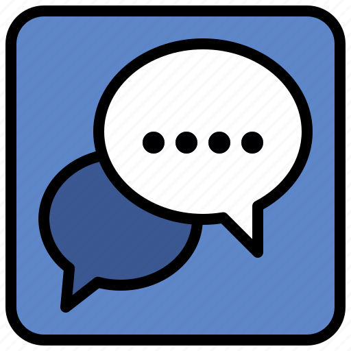 Speech, bubble, message, communications, chat icon - Download on Iconfinder
