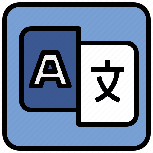 Translate, education, dialogue, language icon - Download on Iconfinder
