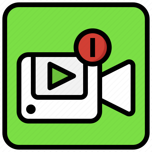 Video, camera, facetime, calling, communications icon - Download on Iconfinder