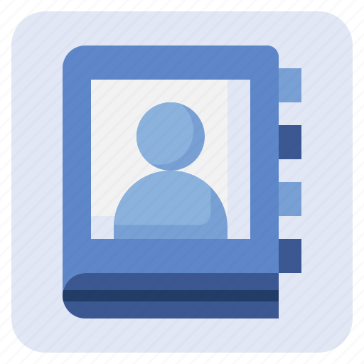 Contacts, education, agenda, phone, book icon - Download on Iconfinder