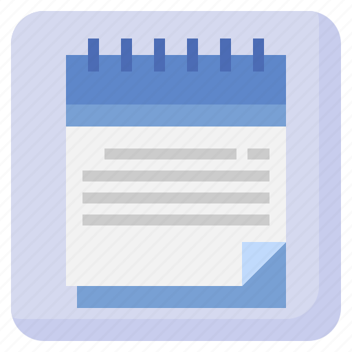 Notes, education, pencil, writing icon - Download on Iconfinder