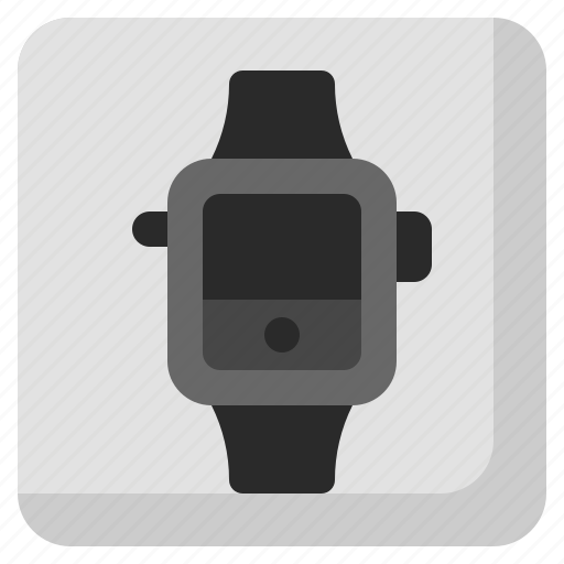 Smartwatch, app, technology, clock, electronics, watch icon - Download on Iconfinder