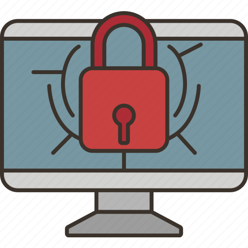 Cybersecurity, access, hacking, lock, verification icon - Download on Iconfinder
