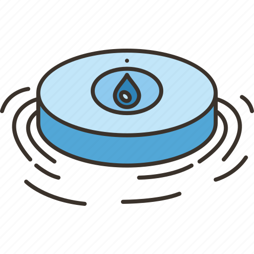 Flood, sensor, water, level, alarm icon - Download on Iconfinder