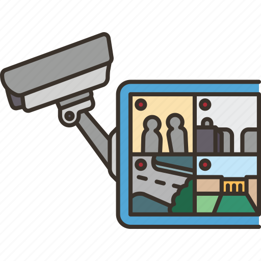 Surveillance, electronic, camera, record, video icon - Download on Iconfinder