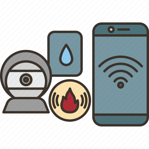 Wireless, security, safety, connection, device icon - Download on Iconfinder