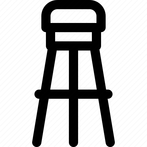 Stool, decoration, seat, furniture, household icon - Download on Iconfinder