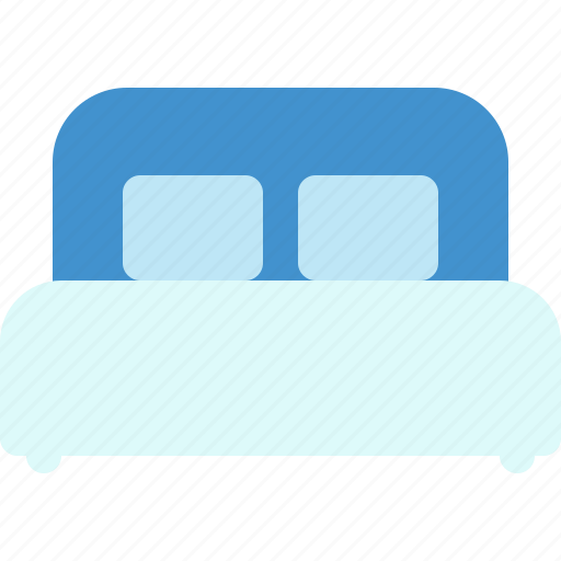 Bed, bedroom, furniture, hotel, sleep icon - Download on Iconfinder