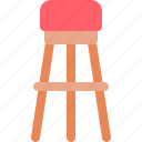 stool, decoration, seat, furniture, household