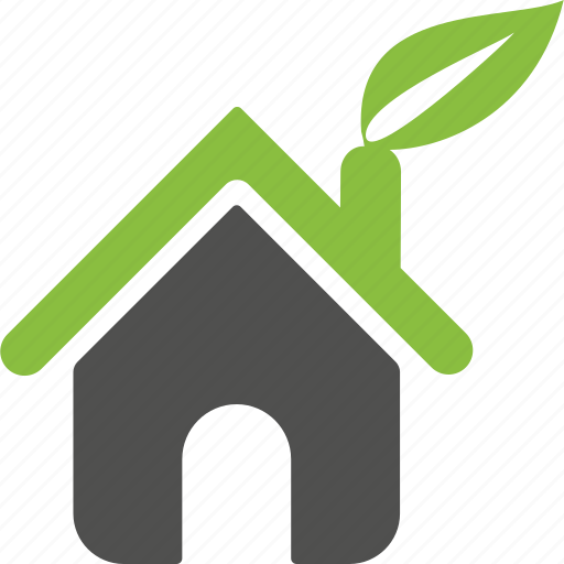 House, building, family, green, home, organic, construction icon - Download on Iconfinder