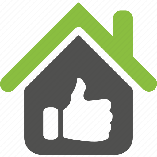 House, favorite, home, like, vote, good, ok icon - Download on Iconfinder