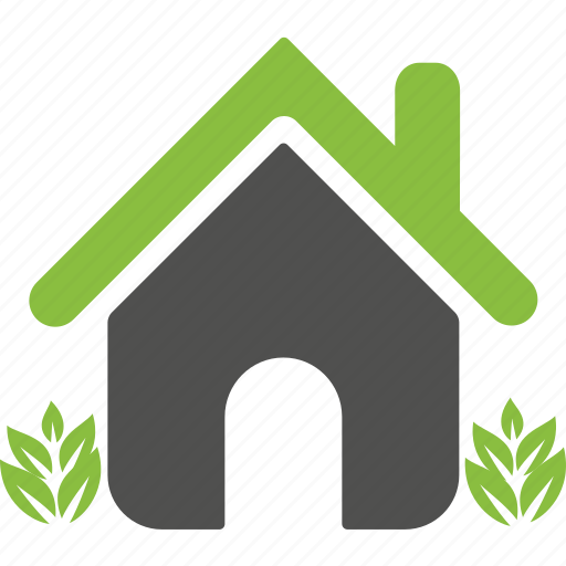 House, green, home, organic, plants, weed, nature icon - Download on Iconfinder