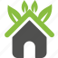 house, environment, green, home, organic, estate, plant 