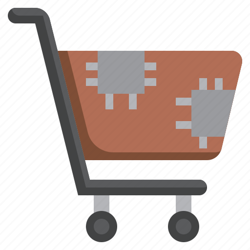 Cart, scavenger, garbage, poverty, poor icon - Download on Iconfinder