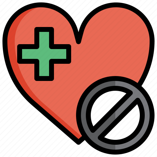 Healthcare, medical, insurance, help, denied, no health care icon - Download on Iconfinder