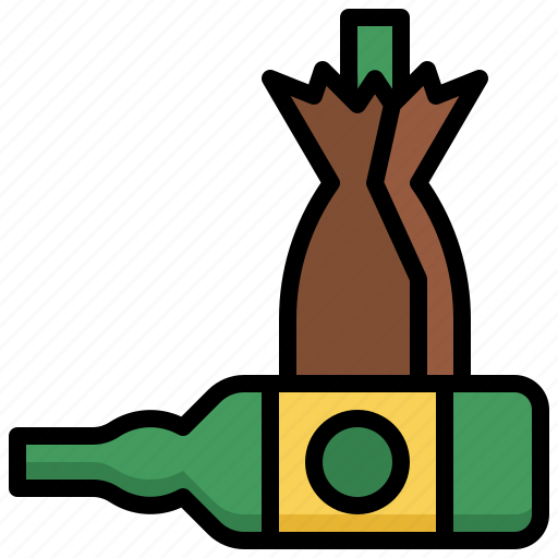 Alcoholic, no, drink, forbidden, homeless, prohibition icon - Download on Iconfinder