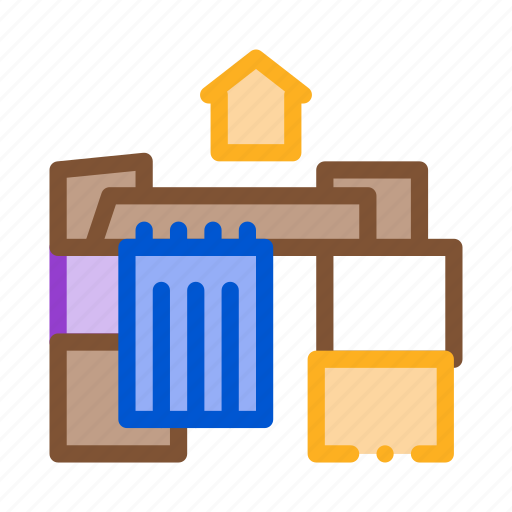 Beggar, cardboard, homeless, homelessness, house, people, shoe icon - Download on Iconfinder