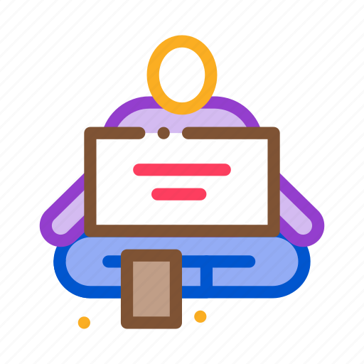 Beggar, help, homeless, homelessness, nameplate, people, sitting icon - Download on Iconfinder