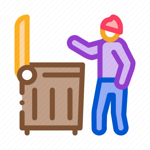 Beggar, can, food, homeless, looking, people, trash icon - Download on Iconfinder