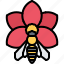 bee, flower, apiary, beekeeper, beekeepering, honey 