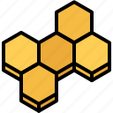 honeycomb, apiary, beekeeper, beekeepering, honey