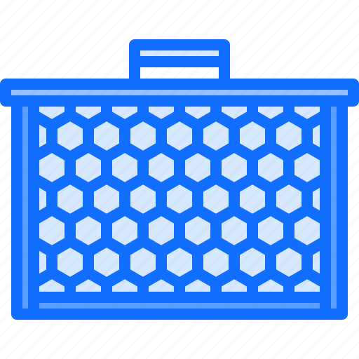 Honeycomb, holder, apiary, beekeeper, beekeepering, honey icon - Download on Iconfinder