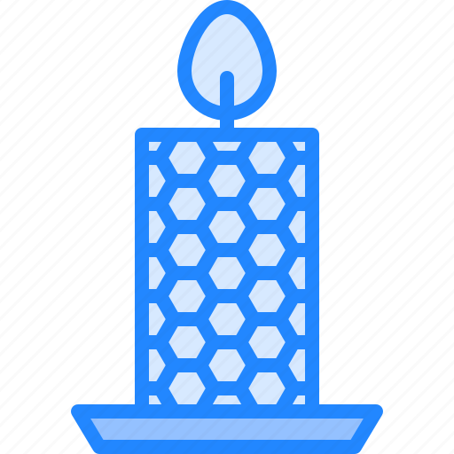 Candle, fire, apiary, beekeeper, beekeepering, honey icon - Download on Iconfinder
