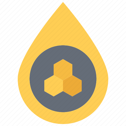 Drop, honey, apiary, beekeeper, beekeepering icon - Download on Iconfinder