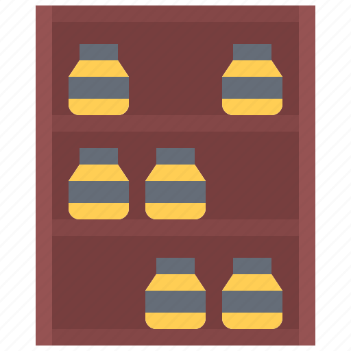 Jar, apiary, beekeeper, beekeepering, honey icon - Download on Iconfinder