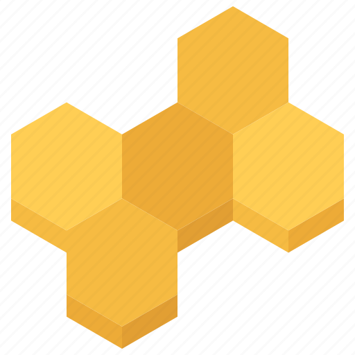 Honeycomb, apiary, beekeeper, beekeepering, honey icon - Download on Iconfinder