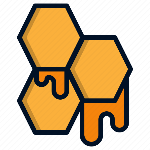 Bee hive, bee, nature, beehive, hive, insect icon - Download on Iconfinder