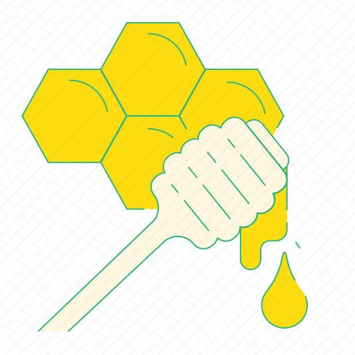 Honey, lemon, syrup, dripper, drop icon - Download on Iconfinder