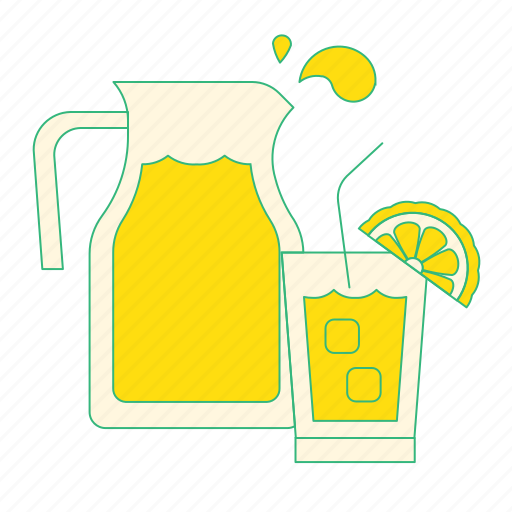 Ice, lemon, juice, lime, drink icon - Download on Iconfinder
