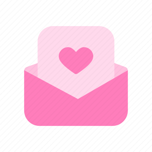 Communication, envelope, letter, love, mail, message, valentine icon - Download on Iconfinder