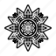 morning, star, hopi, tribal, native, symbol 