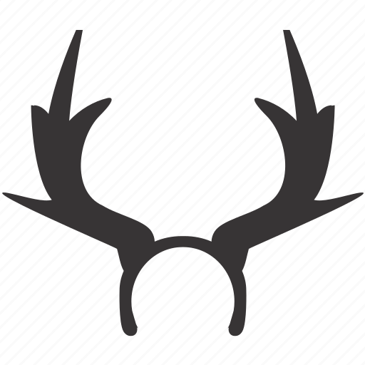 Antlers, celebration, decoration, design, horns, interior, party icon - Download on Iconfinder