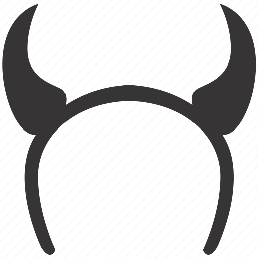 Antlers, decoration, design, devil, halloween, horns, party icon - Download on Iconfinder